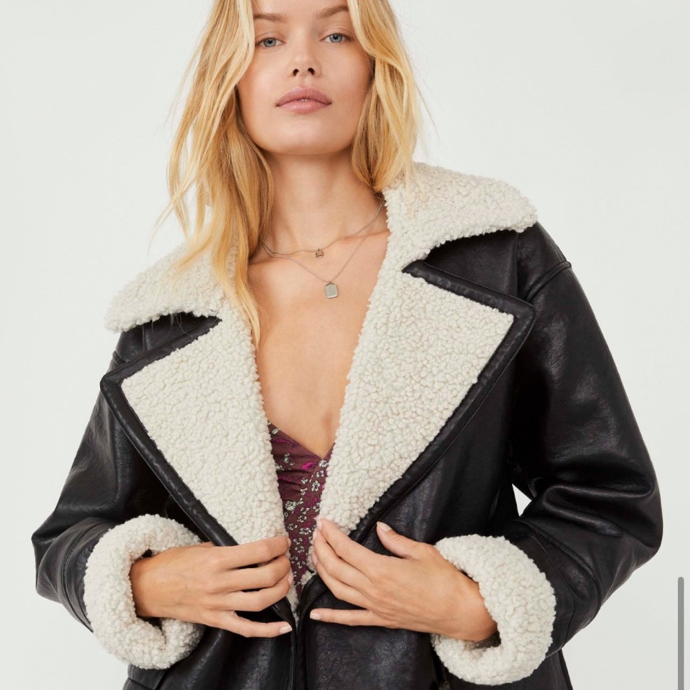 We the Free Kaja Vegan Bonded Coat